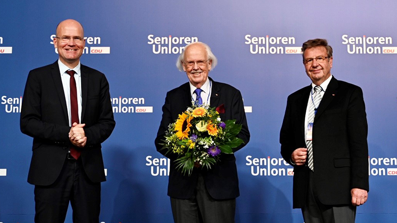 Prof. Dr. Otto Wulff weiter Bundesvorsitzender der Senioren-Union