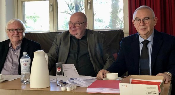 Dieter Gruner bleibt Vorsitzender der Senioren-Union Köln